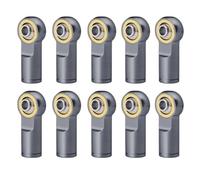 Rc Estremità Rod Per Axial Per SCX10 D90 Per Tamiya CC01 1/10 | RC Car Ricambio Rod Ends Metallo Per Movimento Fluido Del Collegamento Assemblaggio Rapido Con Vite Componente