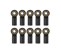 Rc Estremità Rod Per Axial Per SCX10 D90 Per Tamiya CC01 1/10 | RC Car Ricambio Rod Ends Metallo Per Movimento Fluido Del Collegamento Assemblaggio Rapido Con Vite Componente