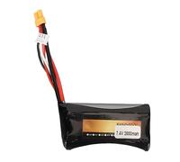 RC Excavator 7.4V 2000Mah Lipo Battery XT30 Escocavatore RC LIGHT PIPO BATTERE 580 583 582 Polimero di litio durata di lunga durata