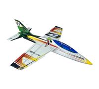 RC Factory Ares verde - Aeromodello acrobatico indoor