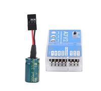 RC Flight Controller Stabilizzatore, F50A 3-Axle Gyro A3 V2 Sistema di Stabilizzatori per Controllori di volo per Velivoli ad Ala Fissa RC
