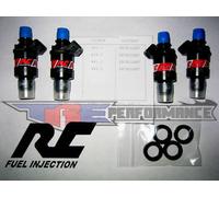 RC Flow Matched Iniettori Carburante 550cc FI Per Honda Turbo B16 B18 B20