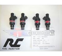 RC Flusso Matched 71lb Carburante Iniettori Chevy Ford 4cyl Bosch Nuovo 750cc