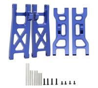 Rc Forcellone Raccordi Per Ruckus ECX 2WD Per Torment Ascia Bruto Per Circuit Per AMP MT 1/10 Anteriore Posteriore Braccio Sospensione RC Auto Aggiornamento Riparazione Parti(Blue1,1set)