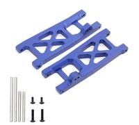 Rc Forcellone Raccordi Per Ruckus ECX 2WD Per Torment Ascia Bruto Per Circuit Per AMP MT 1/10 Anteriore Posteriore Braccio Sospensione RC Auto Aggiornamento Riparazione Parti(Blue1,Rear)