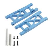 Rc Forcellone Raccordi Per Ruckus ECX 2WD Per Torment Ascia Bruto Per Circuit Per AMP MT 1/10 Anteriore Posteriore Braccio Sospensione RC Auto Aggiornamento Riparazione Parti(Blue2,Rear)