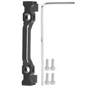 RC Front Bumper Mount for Axial SCX24 1/24 Scale | Aluminum Alloy Upgrade Accessories | Fits AXI00002 & 90081 Versions | CNC Processed for Enhanced Performance/Sturdiness /