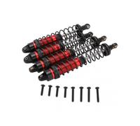 RC Front Rear Shock Absorbers for ARRMA 1/10 Remote Control Car Front and Rear Suspension DamperRed