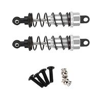 RC Front Shock Sumper Fit per K949 1/10 Remote Control Out Road Car Parties (Silver K949-010s)