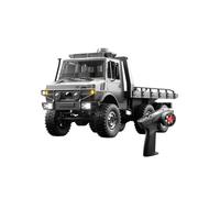 RC fuoristrada camion di emergenza, scala 1:18 6WD ad alta velocità 15KM/H All-Terrain Full Proporzionale RC Arrampicata Salvataggio Truck con modalità doppia velocità, per adulti