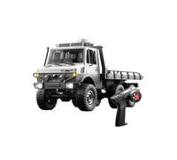 RC fuoristrada camion di emergenza, scala 1:18 6WD ad alta velocità 15KM/H All-Terrain Full Proporzionale RC Arrampicata Salvataggio Truck con modalità doppia velocità, per adulti