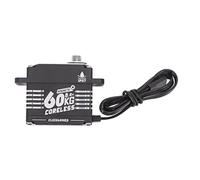 RC Gear Servo 60KG Super Torque Sterzo Impermeabile Auto RC (180 gradi)