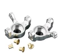 RC Giocattoli Modelli Per Axial Ax31316 Ar60 1:10 Rc 4wd Rr10 Bomber Ax90048 Parti Generali Doppio Taglio Sterzo Accessori Di Aggiornamento(Silver)