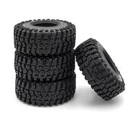 RC Giocattoli Modelli Per Axial Per SCX10 90046 RR10 Per Wraith Per Traxxas Per TRX4 Per TRX-6 1/10 RC Crawler Car 4 PZ 125 MM 2.2 Pollici Pneumatici Ruote In Gomma Pneumatico