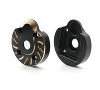 RC Giocattoli Modelli Per Axial Per SCX10 III Per Capra Per UTB 1/10 RC Crawler Auto 2 Pezzi In Ottone Peso 95g Portale Esterno Drive Alloggiamento Copertura Dello Sterzo