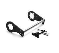 RC Giocattoli Modelli Per Tamiya Per CW-01 RC Auto Per Telaio Parti Di Aggiornamento Accessori Piastra Per Torre Ammortizzatore Posteriore In Metallo Supporto Per Ammortizzatore