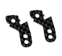 RC Giocattoli Modelli Per Tamiya Per TT02 1/10 RC Auto Parti Di Aggiornamento Accessori Piastra Dello Sterzo In Fibra Di Carbonio