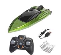 RC | Giocattolo acquatico 2.4G di corse e acrobazie per piscina, elettrico, per bambini e bambine 4 ai 12 anni, piscina, lago, laghetto, fiume, spiaggia e