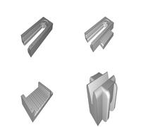 RC Helicopter Blade Pitch Gauge Mount for iPhone 4S