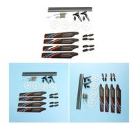 RC Helicopter Model Main Blade Propeller Accessori per WLToys XK K127