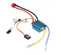 RC impermeabile ESC, modalità di funzionamento bidirezionale 3S 160A spazzolato ESC regolatore di velocità elettronico impermeabile con manuale per 1/12 (o Lager) RC auto