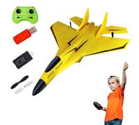 RC Kid Airplane - Aircraft Aliante A Distanza, Piano aereo Aliante Leggero | Giocattolo Volante Modello Di Controllo Facile A 2,4 GHz con Getti Di Gioco Di Lancio All'aperto Leggeri, A 2