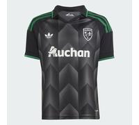Adidas Rc Lens 26/27 Jersey Away Junior Short Sleeve T-shirt Nero 13-14 Years Bambini