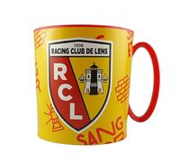 RC Lens Tazza infrangibile, micro ondabile, collezione ufficiale Racing Club de Lens da 350 ml