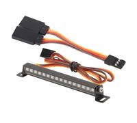 RC Luce Bar 16LED Alluminio RC Luci RC Crawler Accessori RC Auto Tetto Light Kit Per Traxxas TRX4MDefender