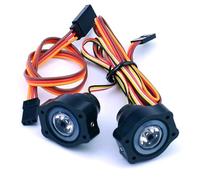 RC Luce Faro Anteriore Per Arrma Per Felony 6s Per Blx Per Street Bash Per Infraction V2 1/7 Fari Angel Eye Lamp All-Road Per Muscle Car