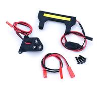 RC Luce Faro Anteriore Per Arrma Per Kraton 6s V4 V5 Per Blx Extreme Bash Speed 1/8 5v Sistema Illuminazione Anteriore Posteriore Monster Truck Rc Per Buggy(Size 1)