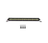 RC Luce Faro Anteriore Per Axial Per SCX10 90046 Per Traxxas Per TRX4 Per Slash Per Rustler 1/8 1/10 55 75 95 115 135 215mm Barra Tetto Lampada Luci RC Auto(135mm)