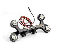 RC Luce Faro Anteriore Per Kraton 6s Per Arrma 4x4 V5 Per Blx Exb 1/8 7.4v Anteriori Fari Anteriori Speed Monster Truck Car(Size 3)