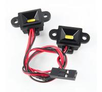 RC Luce Faro Anteriore Per Phoenix VS4-10 1/10 Fari Angel Eyes Luce Blu Bianco Faretto Faro Fanale Posteriore RC Auto Decorazione Parti(Chassis Lights)