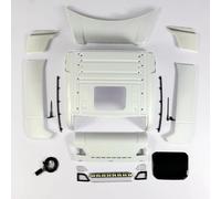 RC Luce Faro Anteriore Per Tamiya Per Scania 770S 1/14 Cabina Guida Carrozzeria Telaio Intermedio Per Alto Con Pannello Luminoso RC Camion Rimorchio Ribaltabile Ricambi Auto Fai Te(High top)