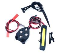 RC Luce Faro Anteriore Per Traxxas Per Sledge 4WD Monster 1/8 Faro Fari Anteriori Fanale Posteriore Set RC Camion Upgrade Accessori