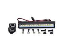 RC Luce Faro Anteriore Per Traxxas Per Trx4 90046 Per Scx10 1:10 50mm 83mm Barra Luminosa Luminosa Lampada Accessorio Aggiornamento Auto RC(80mm)