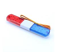 RC Luce Faro Anteriore Per Traxxas Per Trx4 Per Tamiya Per Scania 770s R620 Per Volvo 1/10 1/14 Luci Lampada Flash Tetto Rc Crawler Modello Camion Auto(Blue 2,115mm)