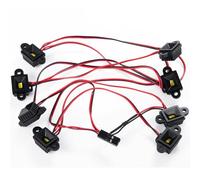 RC Luce Faro Anteriore Per Traxxas Per TRX4 Per TRX6 Per G63 Per TRX-6 T6 1/10 Sopracciglio Passaruota Lampada Telaio Luci RC Crawler Arrampicata Auto Piana(8pcs)