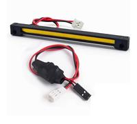 RC Luce Faro Anteriore Per TRX4M Per Bronco Per Defender K10 1/18 6 Luci Tetto Plastica Barra Faretti Fari Anteriori Fanali Posteriori Parti Cingolati RC(Size 4)