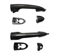 RC Maniglie Esterne Porte Anteriori 2 Pezzi Destra+Sinistra compatibili con Alfa Romeo Giulietta, Alfa Mito, Lancia Y 2012> Dark Miron