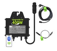 RC Micro inverter 400 W, ingresso CC 25-60 V, inverter modulo PV, micro convertitore MPPT, Controllo dell’app tramite Wi-Fi