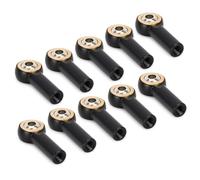 RC Modelli Accessori Compatibile Con Axial Per SCX10 D90 D110 Per Tamiya CC01 1/10 Ricambi Per Auto RC Da Arrampicata Snodo Sferico Per Tirante Di Collegamento