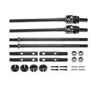 RC Modelli Accessori Compatibile Con Capra F9 UTB10 1/10 RC Auto Parti Upgrade Acciaio Spesso Per Giunto Universale Albero Diritto Assale Moncone Portale Ingranaggio Overdrive