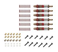 RC Modelli Accessori Compatibile Con FMS Per RocHobby Per WOWRC Per Cheyenne 6X6 1/18 RC Crawler Aggiornamenti Auto Parti Accessori Ammortizzatore Ad Olio In Metallo