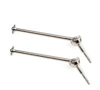 RC Modelli Accessori Compatibile Con MJX Per Hyper Go 10208 10410B 1/10 RC Auto Parti Di Aggiornamento Accessori 2 Pezzi Albero Trasmissione CVD In Metallo