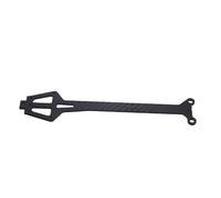 RC Modelli Accessori Compatibile Con MJX Per Hyper GO 10303 10304 1/10 RC Auto Parti Upgrade Pavimento Con Motivo Fibra Di Carbonio Per Secondo Piano