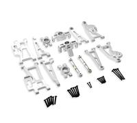 RC Modelli Accessori Compatibile Con MJX Per Hyper Go 14209 14210 H14BM 1/14 Auto Radiocomandata Upgrade Parti Metallo Parti Vulnerabili Set