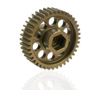 RC Modelli Accessori Compatibile Con Tamiya Bullhead Per Super ClodBuster 1/10 RC Truck Parti Di Aggiornamento 40T Alluminio Diff Spool Counter Gear