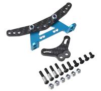 RC Modelli Accessori Compatibile Con Tamiya M06 M-06 Pro 1/10 RC Auto Parti Upgrade Torre Ammortizzatore Supporto Ammortizzatore Anteriore Posteriore Motivo Fibra Carbonio 1 Set